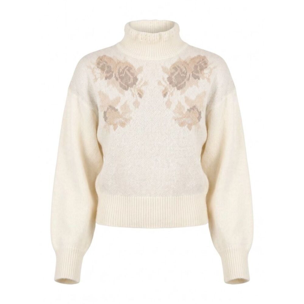 Twin Set Women Turtle Neck Sweater